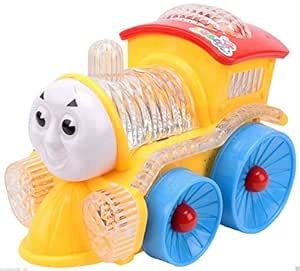 Buy BOB The Train - Battery Operated Musical Toy Train for Kids with ...