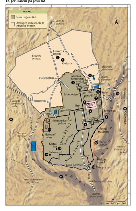 12. Jerusalem på Jesu tid