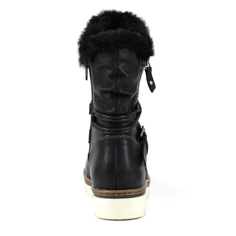 Sierra Black Waterproof Boot - Lunar from GRS Footwear UK