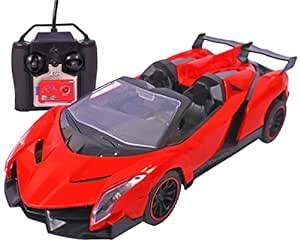 Toyshine Rc Model Remote Control Car, 4 Channel R/C Car, Opening Doors ...