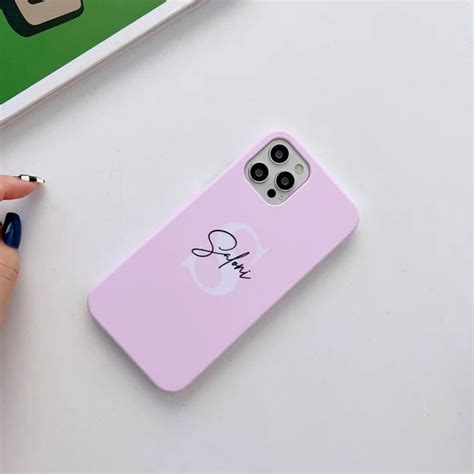 Custom Initial Slim Case Cover – Cover Ocean