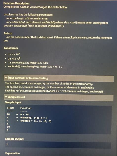 Circular Array Java 的图像结果