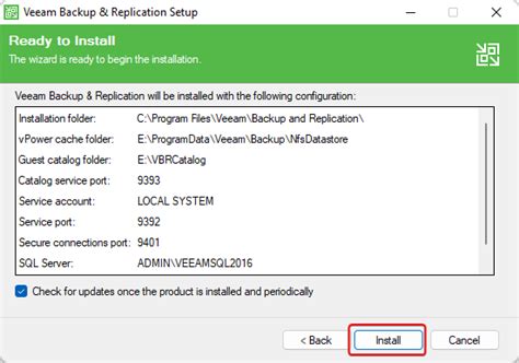 Image result for Comment Installer Veeam Backup