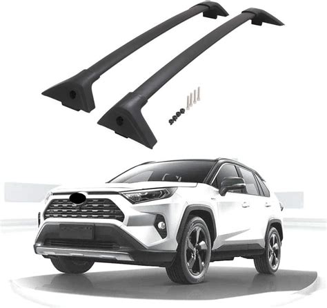 Buy Titopena Roof Rack Cross Bars fit for Toyota RAV4 2019 2020 ...