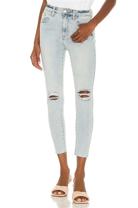 PISTOLA Aline Crop High Rise Skinny in Lenox | REVOLVE