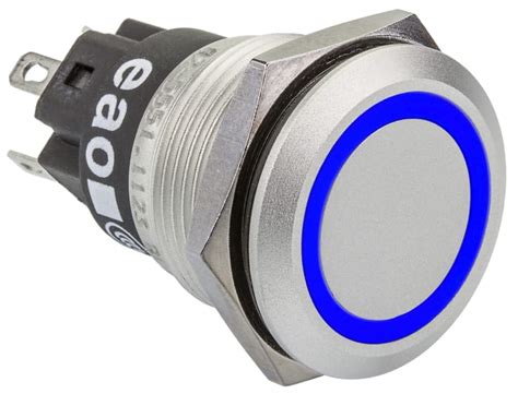 82-5551.1126 EAO | EAO 82 Series Illuminated Push Button Switch ...