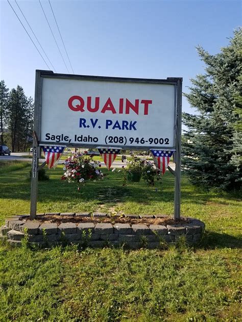 QUAINT RV PARK (Sagle) - Campground Reviews & Photos - Tripadvisor