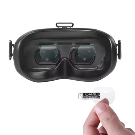 Tempered Glass for DJI FPV Goggles V2 Accessories – GetZget