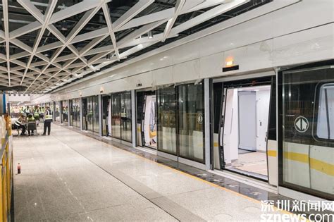 深圳地铁14号线顺利完成全线热滑试验