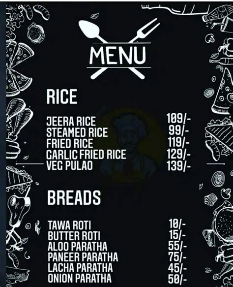 Menu at THE FOOD FARM(TFF), Ajmer