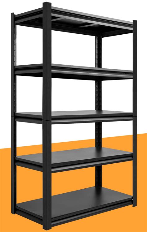 Buy Raybee Garage Shelving Heavy Duty Storage Shelves Load 2050LBS ...