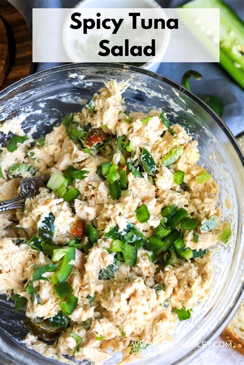 Spicy tuna salad – Artofit