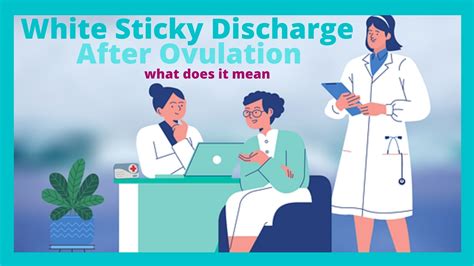 Causes White Sticky Discharge After Ovulation - DGS Health