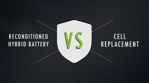 Reconditioned Hybrid Battery vs. Cell Replacement | Green Bean Battery