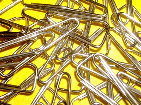 paper, paper clip, indoors, no people, metal, full frame, backgrounds ...