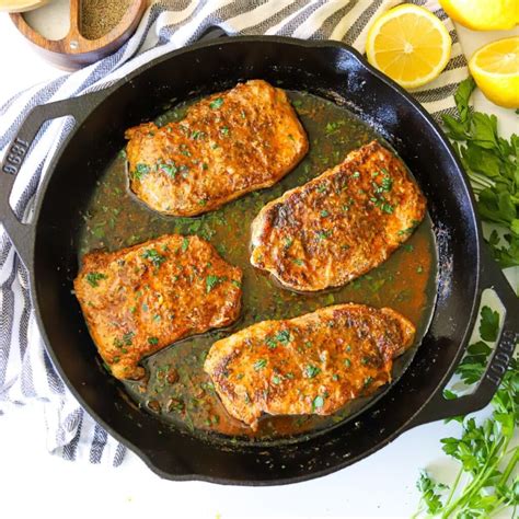 Lemon Pepper Pork Chops - This Moms Menu
