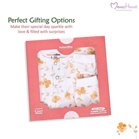 Baby Essential Gift Set | Pack of 6 | Bloom – Moms Home