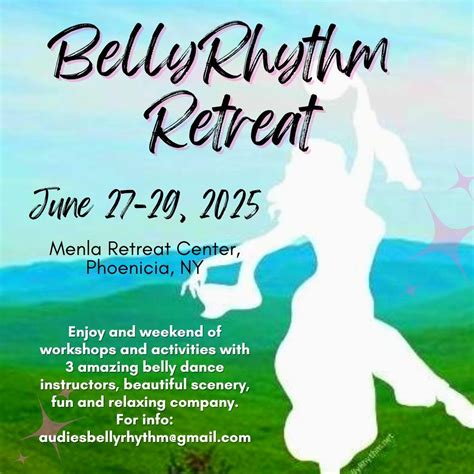 Belly Rhythm Retreat 2025, Phoenicia, NY, Manhattan, 27 June 2025 ...
