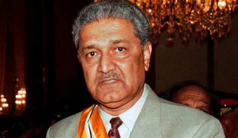 'World's greatest proliferator': A.Q. Khan, father of Pak nuclear bomb ...