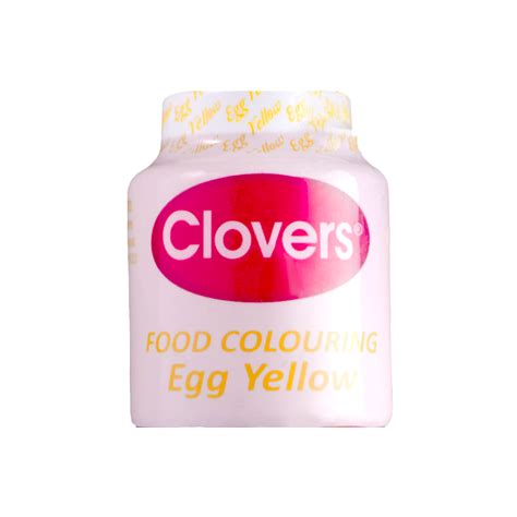 POWDER FOOD COLOUR EGG YELLOW,40GMS – Triclover Industries