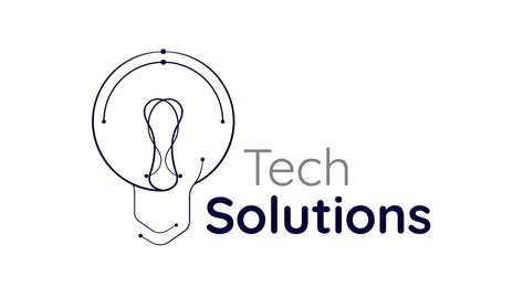 Tech Solutions Logo 的图像结果