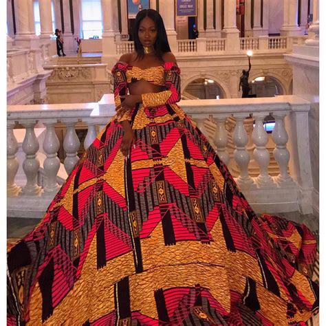 African prom attire online