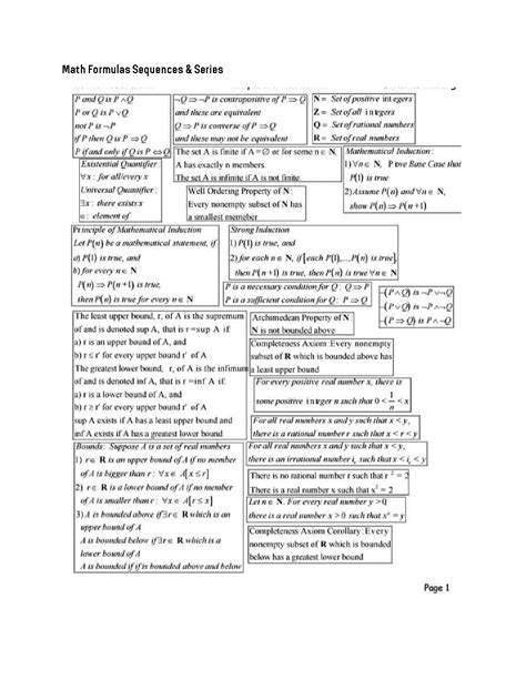 Image result for Math Sequences Formulas