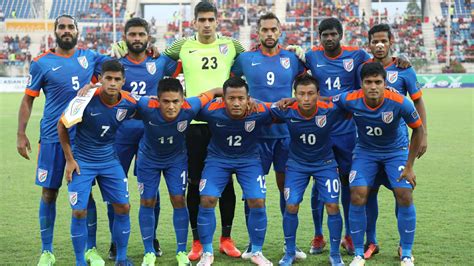 Indian Football - India National Team rise to Millennial record in FIFA ...