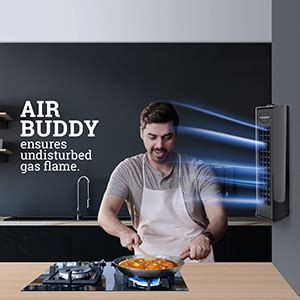 Crompton Air Buddy Compact Kitchen Fan (Black) : Amazon.in: Toys & Games