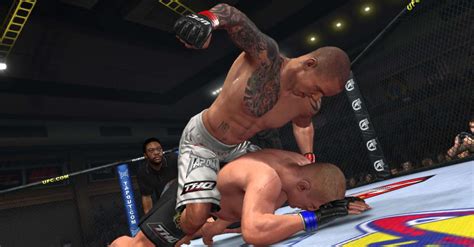 UFC Undisputed 3 vs. UFC 2010 at E3 2011: THQ fixed my two biggest ...