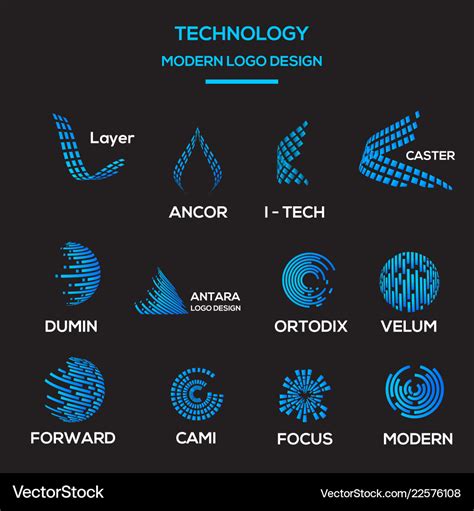 Tech Logo Vector 的图像结果