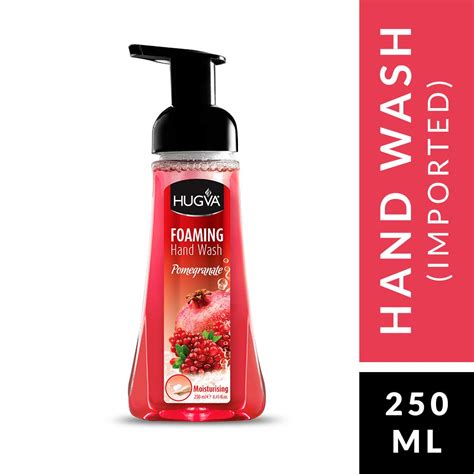 Hugva Foaming Hand Wash Pomegranate, 250 ml : Amazon.in: Beauty