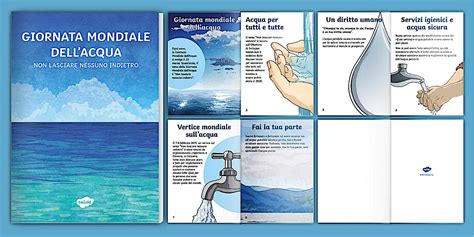 Ebook della Giornata Mondiale dell'Acqua