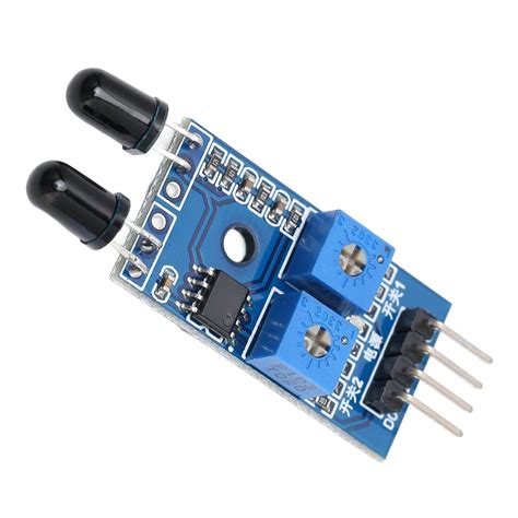 Buy Khall Fire Detection Sensor Module,IR Flame Sensor Module,IR Flame ...