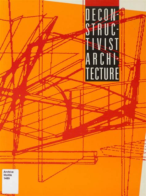 Johnson Ph., Wigley M. Deconstructivist architecture. — New York , 1988 ...