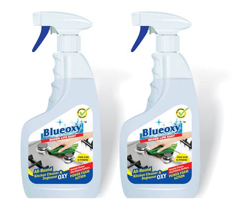Buy BLUEOXY Kitchen Cleaner Degreaser | Kitchen All-Round Surface ...