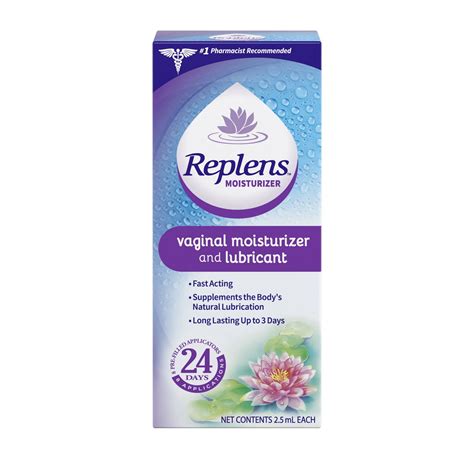 Replens Vaginal Moisturizer Gel | Walmart Canada