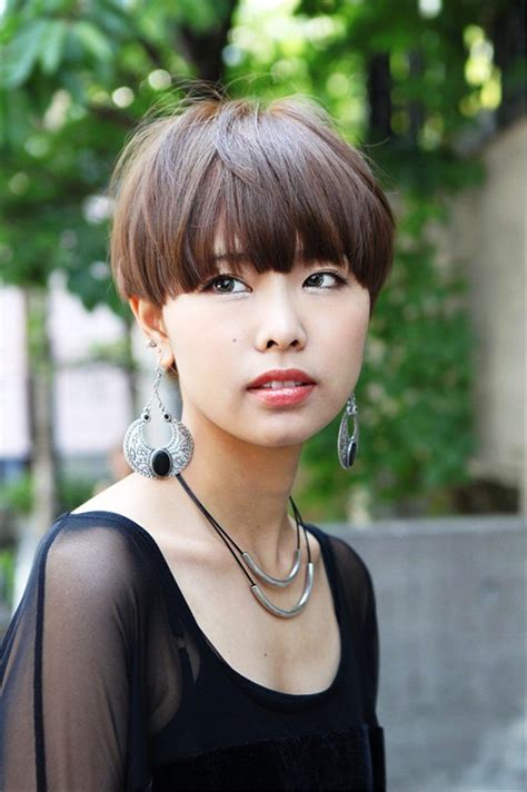 Japanese Short Haircut