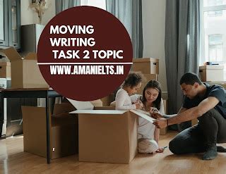 Writing Task 2 Topic :Moving ||WWW.AMANIELTS.IN || - AMAN IELTS – Free ...