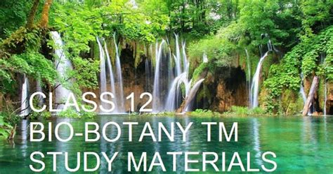 12th Bio Botany TM 的图像结果