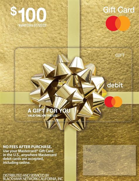 Mastercard Gift Card Balance
