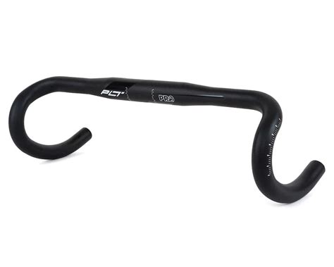 SHIMANO PRO HANDLEBAR COMPACT PLT BLACK 40CM PRHA0342