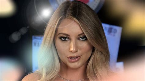 Busty Blonde Babe Kayley Gunner Craves Stuffing Before Thanksgiving Feast