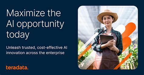 Unleash AI Innovation | Teradata