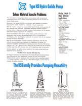 Model HS and HSD - Goulds Pumps - PDF Catalogs | Technical ...