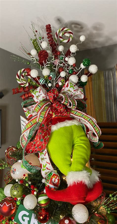 Grinch Christmas Tree Decorations