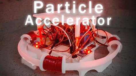 Image result for Homemade Linear Particle Accelerator