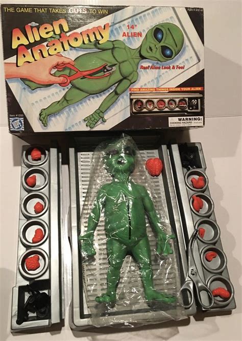 Image result for Alien Anatomy Game