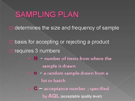 Construct a Sampling Plan 的图像结果