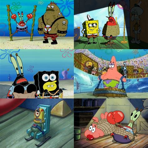 Spongebob Squarepants Moments